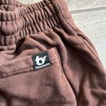 Thirty years brown sweat shorts Photo 3