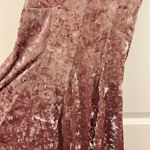 American Eagle  Crushed Velvet Mini  Babydoll Skater Dress Y2K Sz Small Fairycore Photo 2