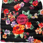 Wet Seal Strapless Floral Mini Dress (S) Photo 5