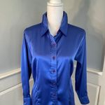 Kenzo Studio Vintage Satin Shirt Made in France 8 Photo 4