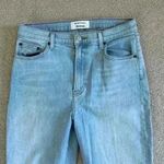 Reformation high rise light wash skinny jeans in amalfi blue in size 28 Photo 1