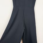 Spanx NWT AirEssentials Stripe Jumpsuit Black White Striped Wide Leg Size Medium Photo 7