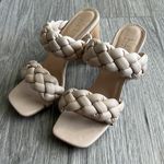 Nicole Miller  New York Braided Block Heel Size 7 Photo 0