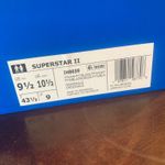 Adidas  Superstars in white and black Photo 4