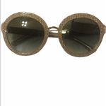 Tory Burch 54mm Round Sunglasses Photo 5
