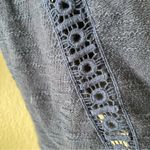 Lucky Brand  Navy Blue Hooded cardigan Photo 1