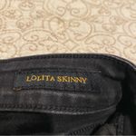 Lucky Brand Women’s Black Lolita Skinny Jeans Size 0/25 R Photo 2