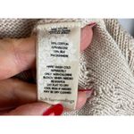 Soft Surroundings Reza Sweater Cashmere Blend in Oatmeal Heather Size XS Photo 6