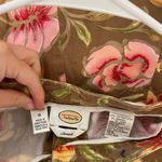 Talbots NWOT | women’s floral stretch capri pants — size 16 Photo 4