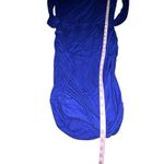 Athleta  Womens Dress Small Blue‎ Stretch Solstice Casual Cowl Neck Long Sleeves Photo 6