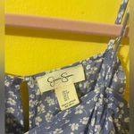 Jessica Simpson  Blue and White Floral Top Photo 2