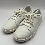 OluKai Peru’s Li’ili Women’s White Leather‎ Sneakers Size 9 Photo 0
