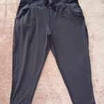 Lululemon  Women's For Love Cropped High Rise Gray Pockets Size 8 Photo 0