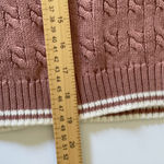 Moon and Madison Sweater Vest Size S White Photo 3