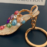 Source Unknown Adorable blinged out high heel ornament Photo 0