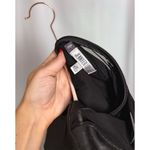 Jennifer Lopez black faux-leather dress Photo 8