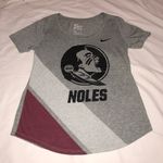 Nike Florida Seminoles Ladies T-Shirt SZ M Photo 2