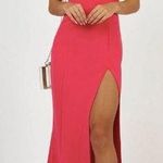 Showpo Hot Pink Formal Dress Photo 0