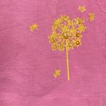 Jane Ashley Pink Cotton Drawstring Capri Pedal Pusher Pants Photo 9