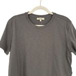 Madewell Womens Gray Cotton Short Sleeve T-Shirt Size Medium NWT Photo 1