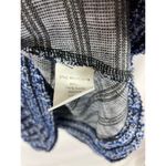 MELLODAY , Women’s 3/4 Sleeve Back Zip Tweed Top size small Photo 3