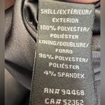 Vera Wang  Formal Chiffon Gown Gray Size 8 Wedding Special Event‎ Feminine Photo 8