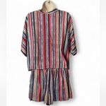 Mustard Seed Colorful Striped Top/Short Set‎ Photo 2