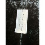 Proenza Schouler  White Label Women's Size L Black Velvet Turtleneck Top NWT Photo 7