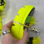 Giuseppe Zanotti NEW  Apocalypse Chunky Platform Sole Sandal Shoes Neon Black 39 Photo 13