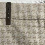 💙💖 Peserico Cream Houndstooth Handmade Pants Gold Size 4 Photo 3