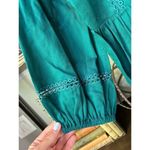 Sachin + Babi  Coco Lace A-Line Dress Green Womens Size Small Photo 5