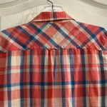 J.Crew Women's XS Plaid Button Photo 8