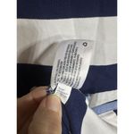 Vineyard Vines Dress Women's XS Target Shift Navy White Striped Nautical Preppy Photo 4