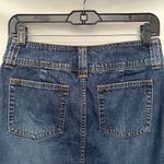 TYTE Knee Length Jean Skirt Juniors Size 3 Medium Wash Front Slit Blue Denim Photo 5