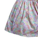 For Love & Lemons Floral Babydoll Kennedy Mini Dress Womens M Photo 4