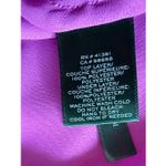 Ralph Lauren Lauren  L Pure Lilac Layered High Low Sleeveless Top NWT Photo 4