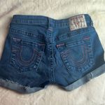 True Religion Jennie  shorts dark wash Photo 2