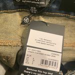 Missguided NWT  The Sinner high waist raw hem skinny 8R jeans. Photo 4