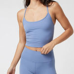 Vuori  AllTheFeels Tank in the color Blue sz xs / originally $74 Photo 0