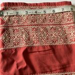 Sundance Catalog embroidered colored tunic Orange Photo 10