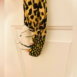 Blank London leopard abstract multi print cropped wrap top Black Size XS Photo 2