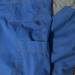 Dickies Ladies Sz M royal Blue uniform pants excellent condition Photo 4