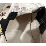 SOPHIA WEBSTER Adele Sneakers Size 7 US Womens Banana White Yellow Loafers Flats Photo 5