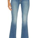 NWT Mother Hustler Ankle Fray in Healing Jar High Rise Boot Crop Stretch Jean 32 Blue Photo 0