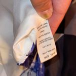 Windsor Long Blue and White Floral Prom Dress Photo 2