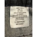 Canyon River Blues  Modern Fit Boot Dark Wash Denim Jeans Size 12 Average (4654) Photo 7