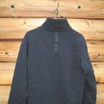 Lululemon Black Forever Warm Quilted Pullover Sweatshirt Photo 6