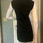 Marc Jacobs Black Pleated Shift Dress Womens Size Medium. #300 Photo 11