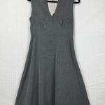 Anya Ponorovskaya Dora Gray Wool Sleeveless Midi Dress Women’s Size 6 A Photo 0