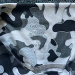 Evolution and creation Black White Abstract Leggings SZ S High Waist Y2K Yoga Photo 12